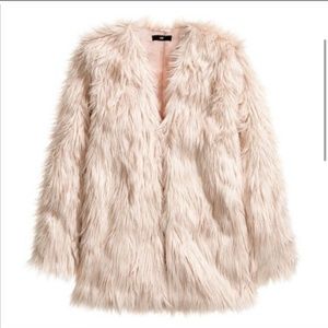 H&M Fur Jacket